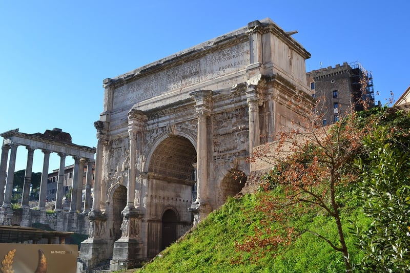Ancient Roman Forum